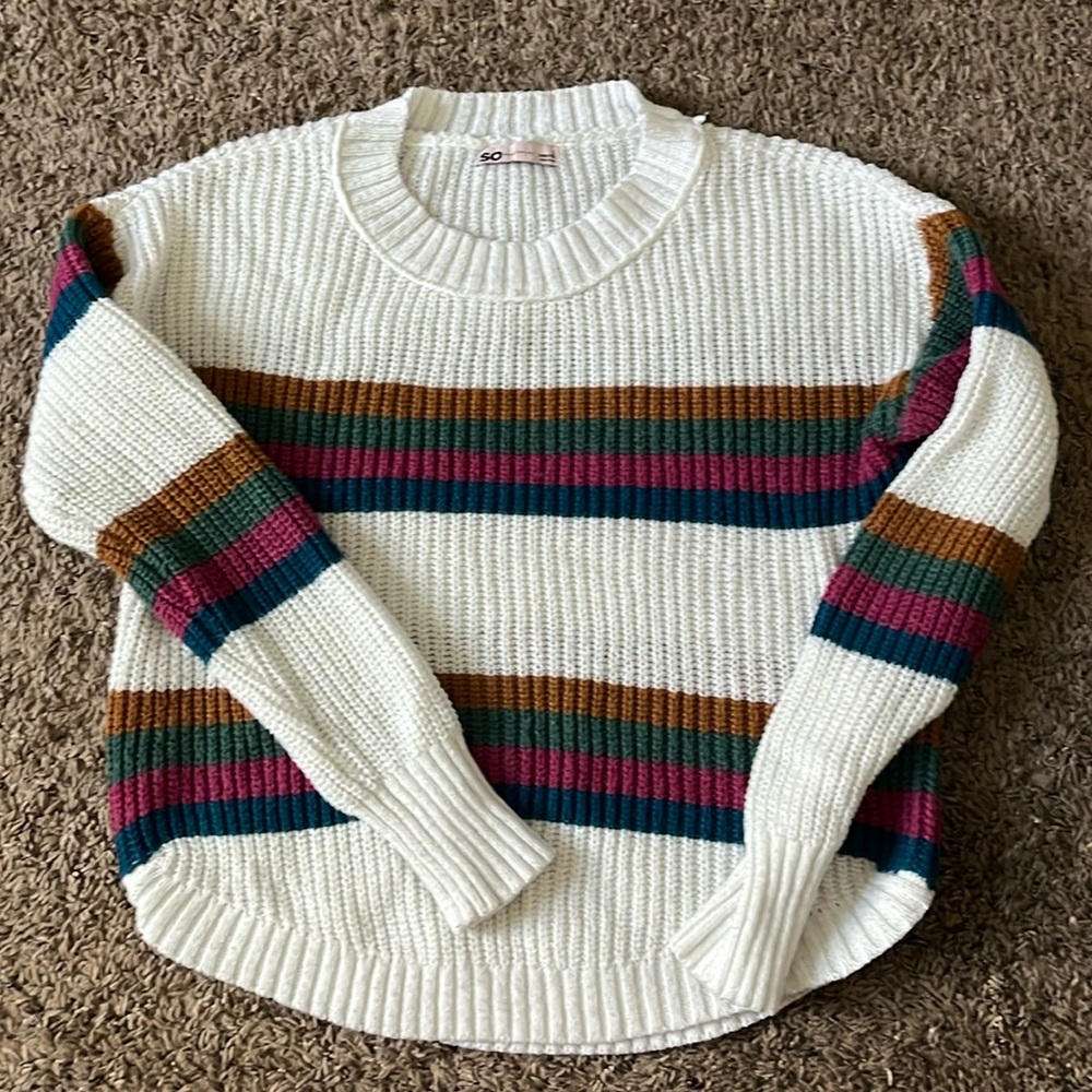 Stripe Sweater
